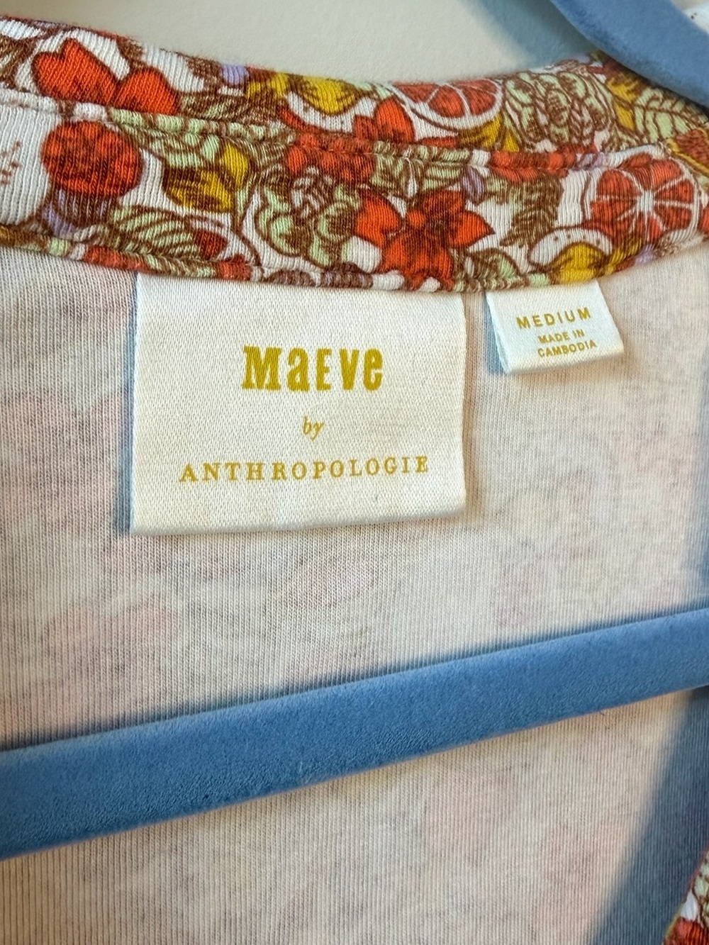 Anthropologie Ruched Button-Front Crop Top - Picture 2 of 4